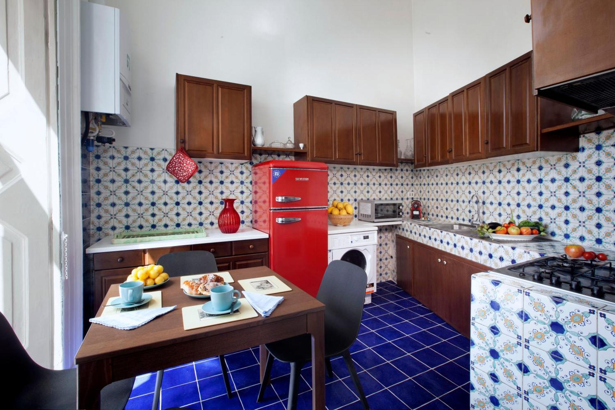 נאפולי Teresella Suite מראה חיצוני תמונה