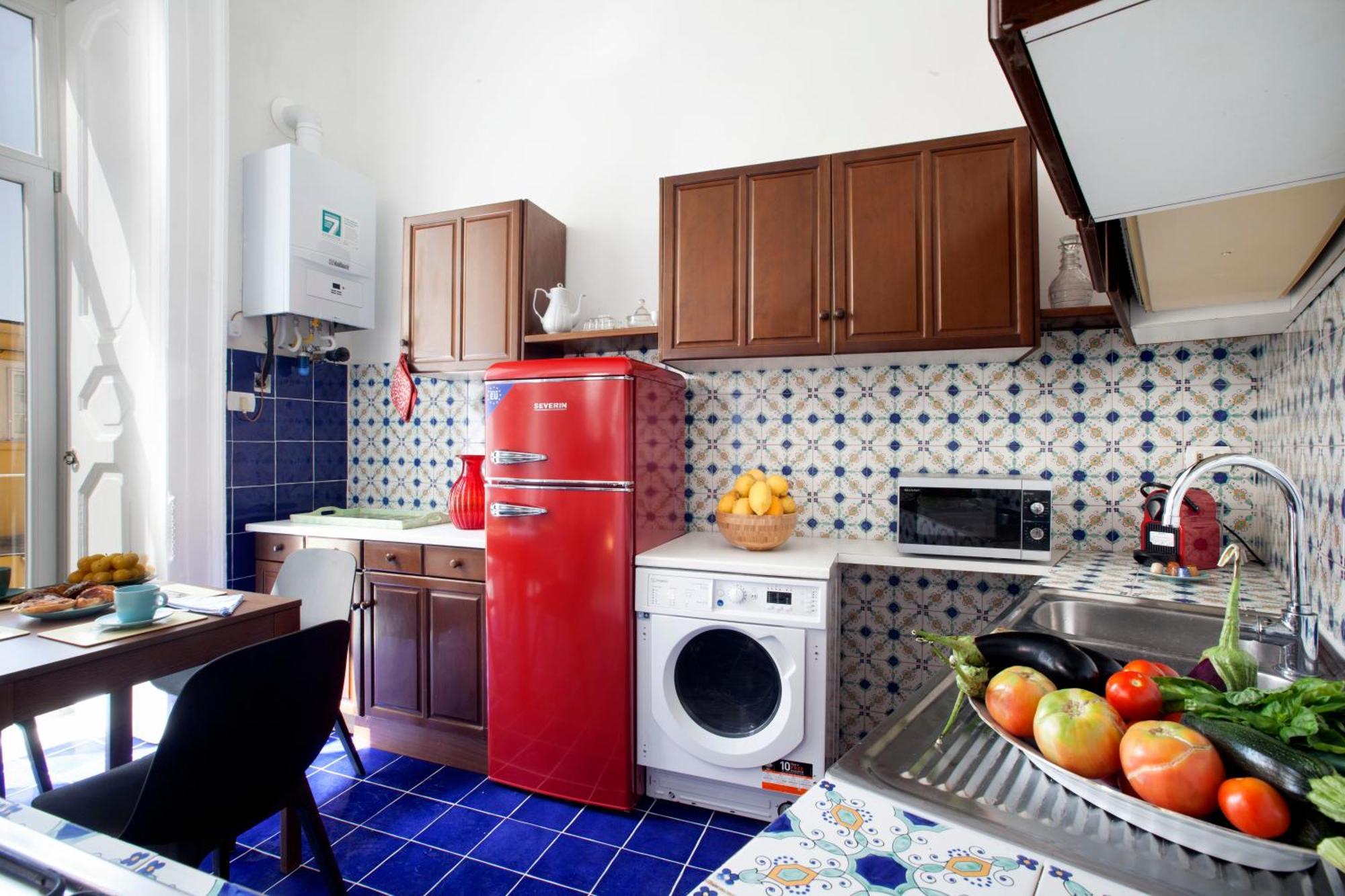 נאפולי Teresella Suite מראה חיצוני תמונה
